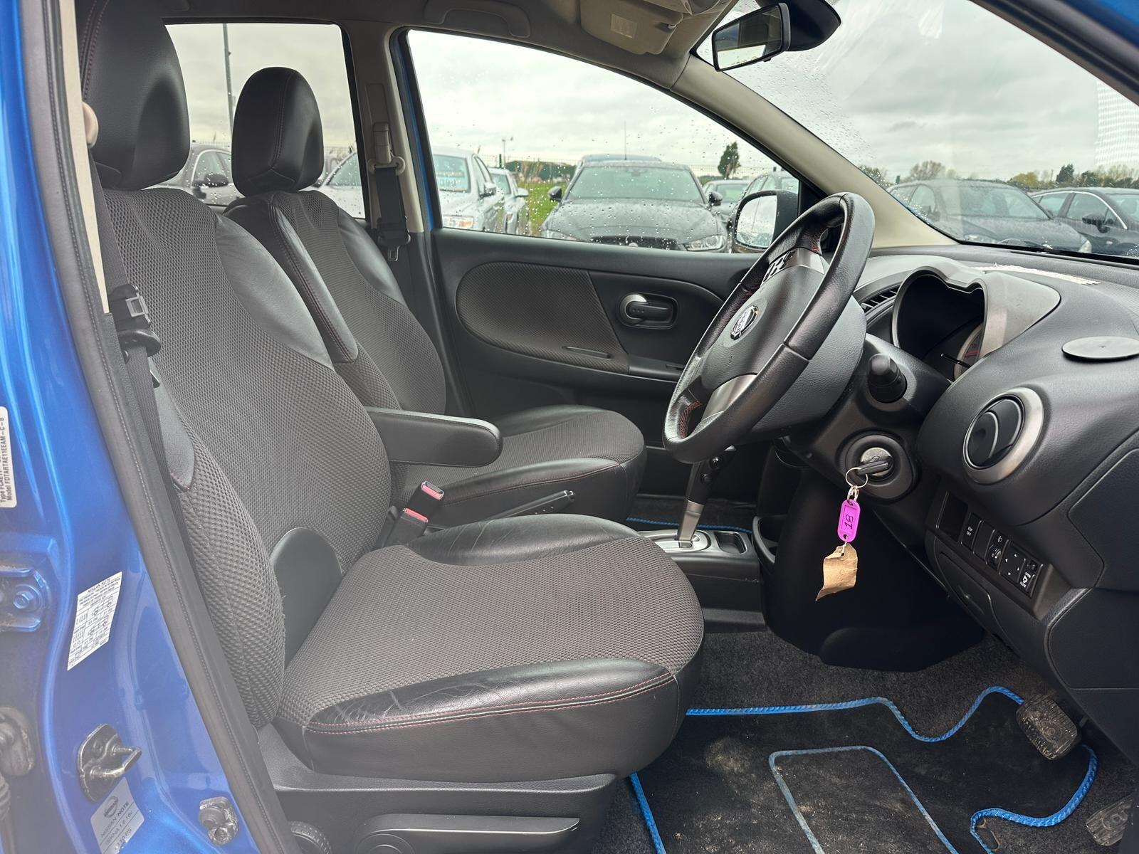 Nissan Note view 7