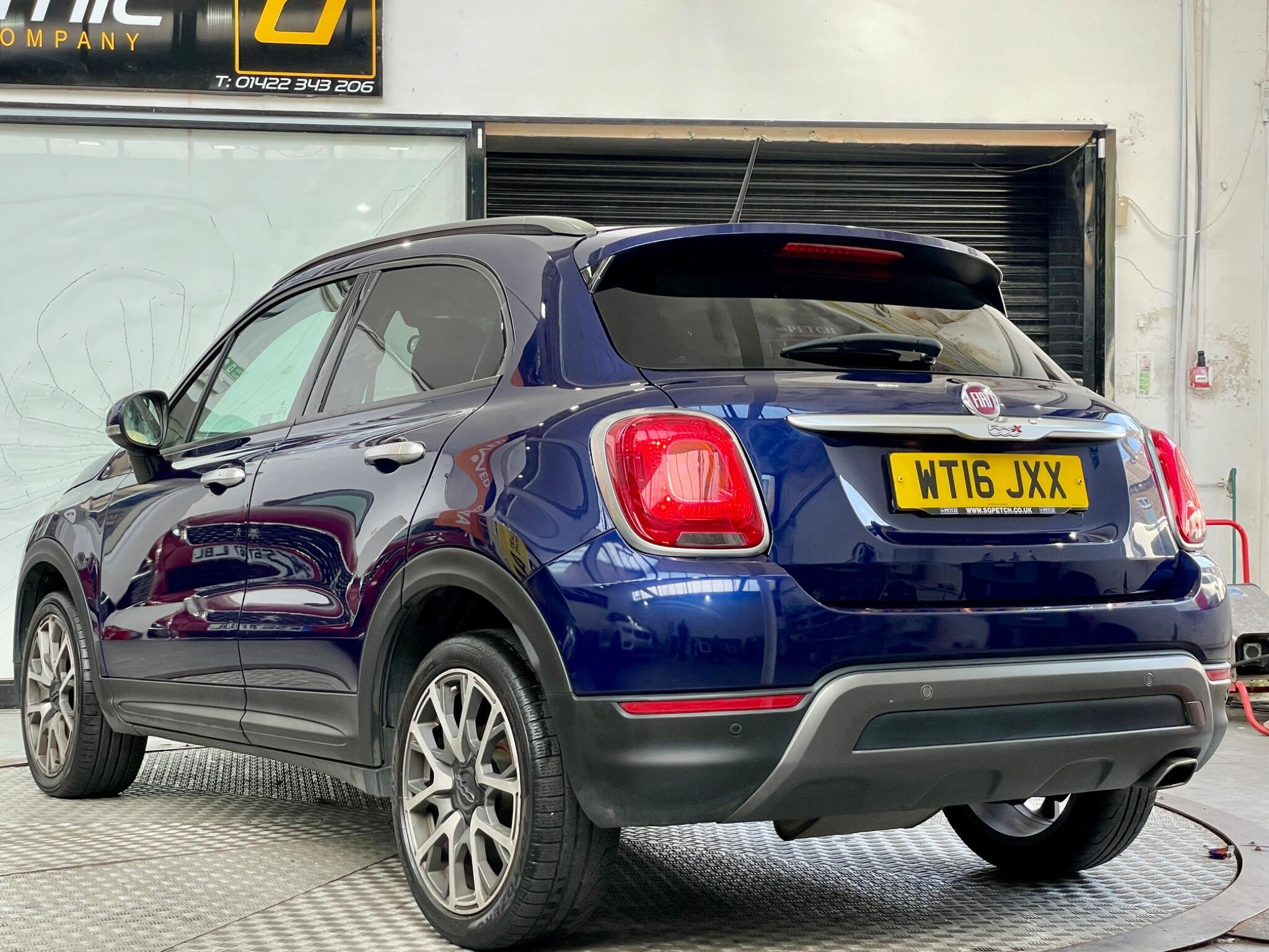 Fiat 500x view 5