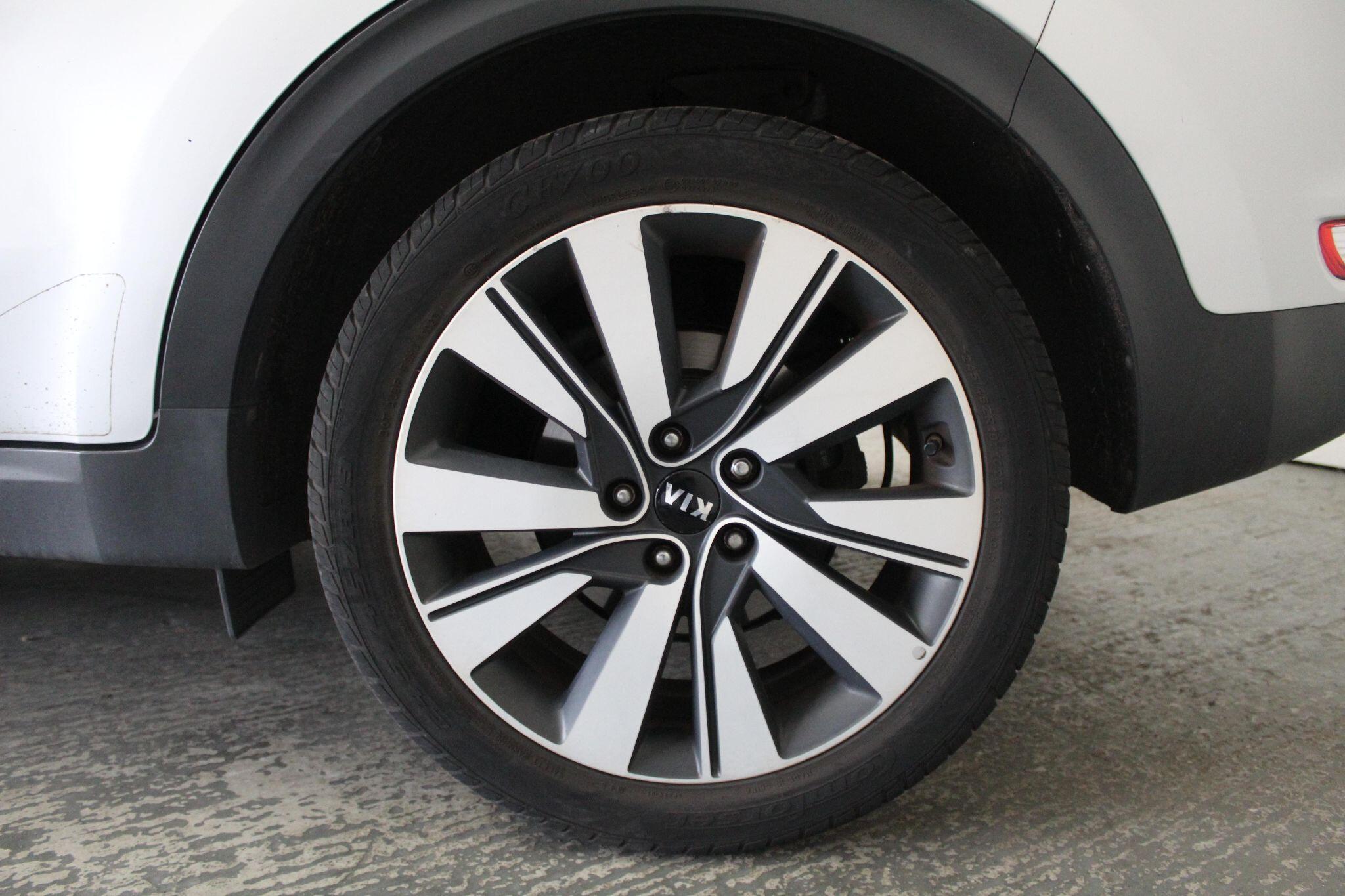 Kia Sportage view 56