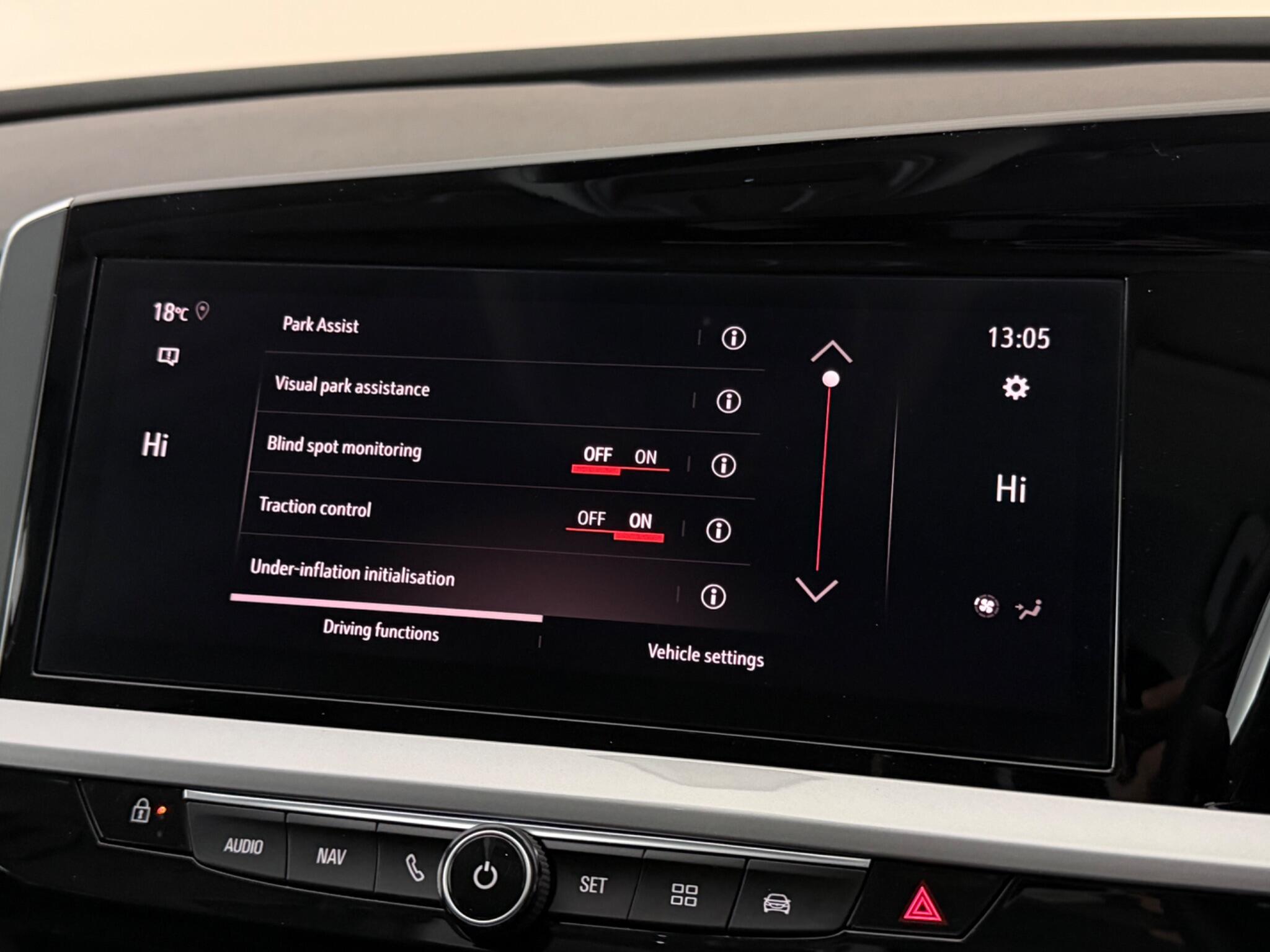 Vauxhall Grandland view 22