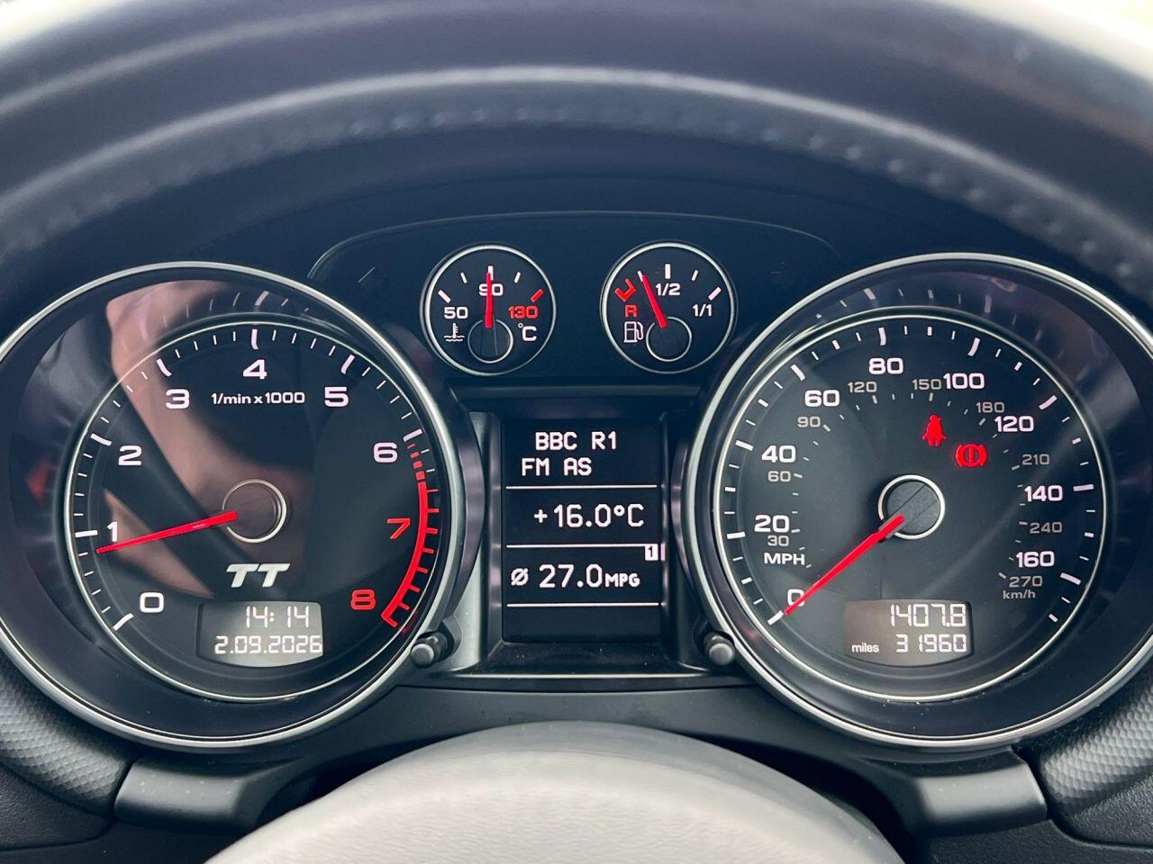 Audi TT view 5
