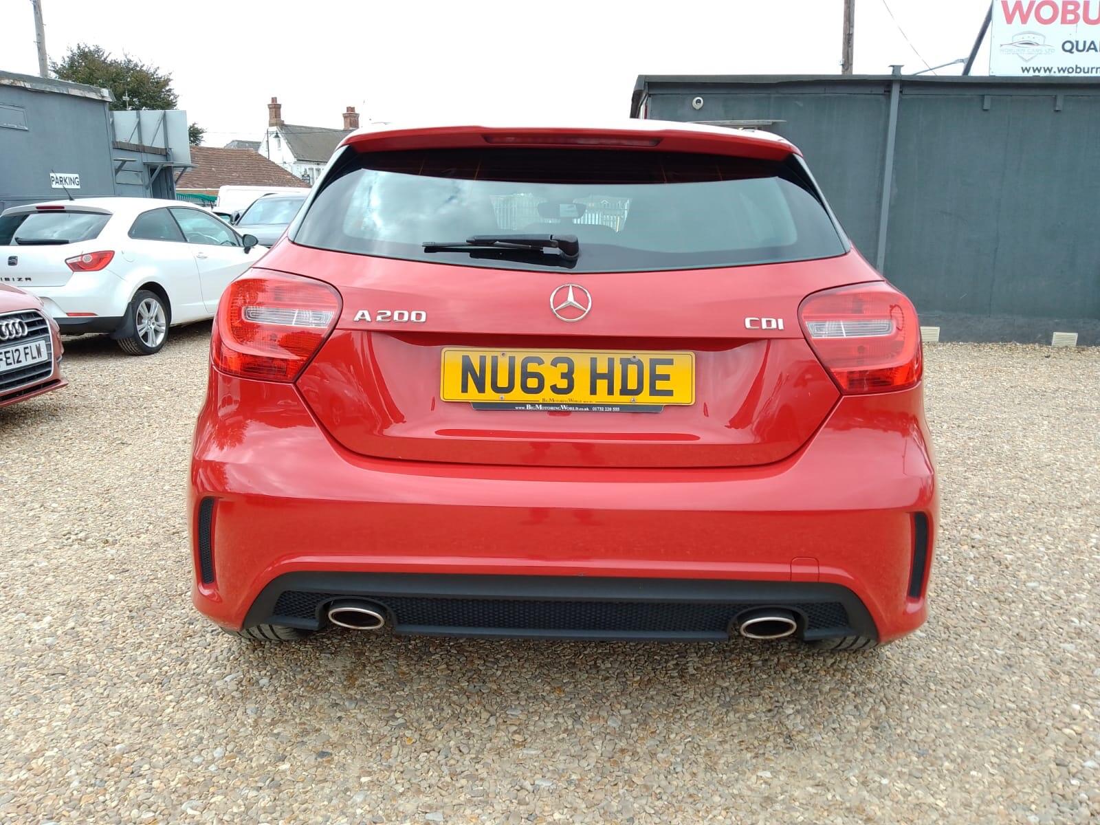 Mercedes-Benz A Class view 14