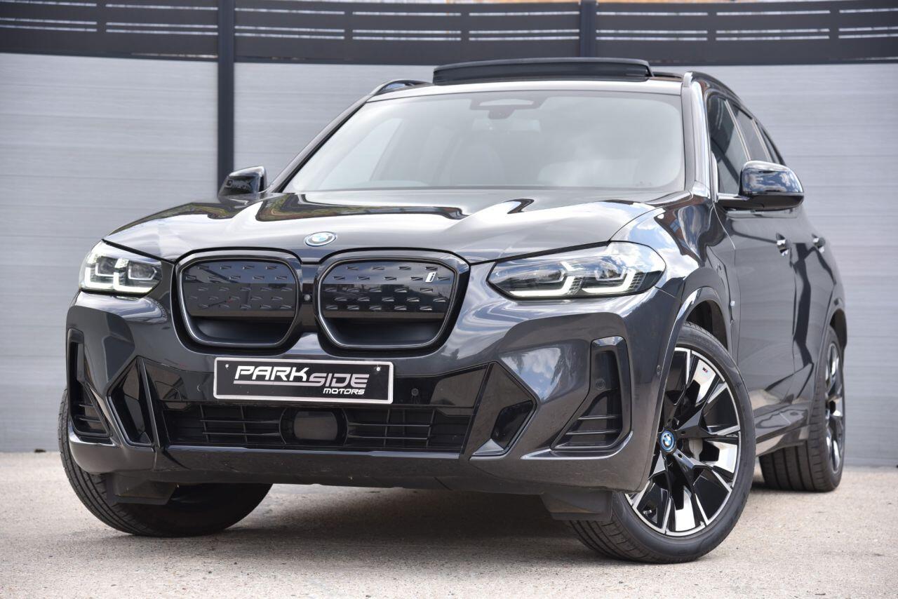 BMW Ix3 view 5
