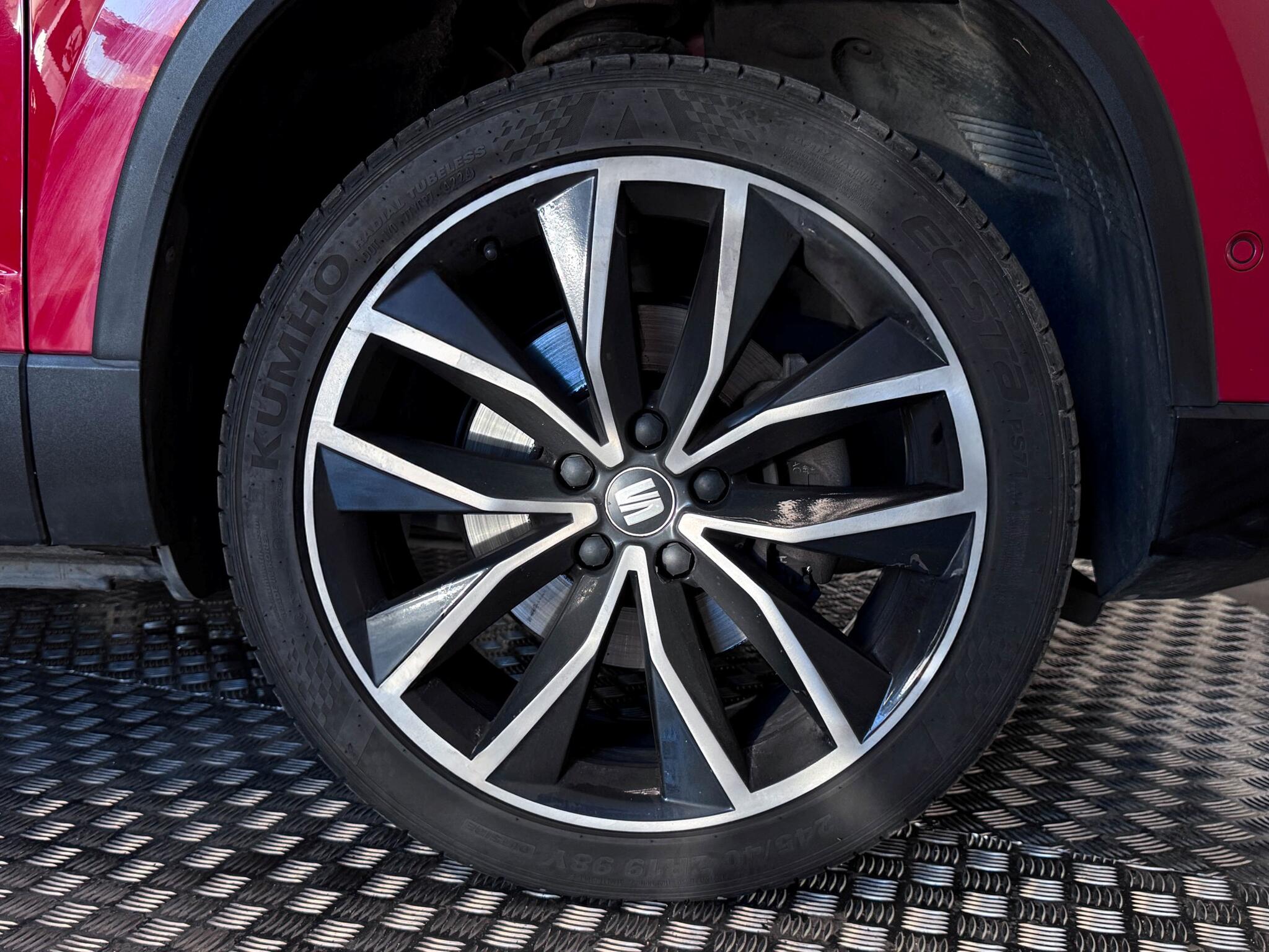 Seat Ateca view 73