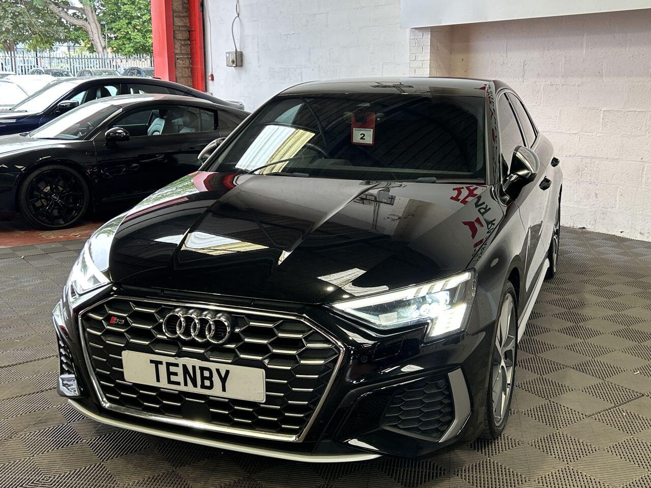 Audi S3 view 5