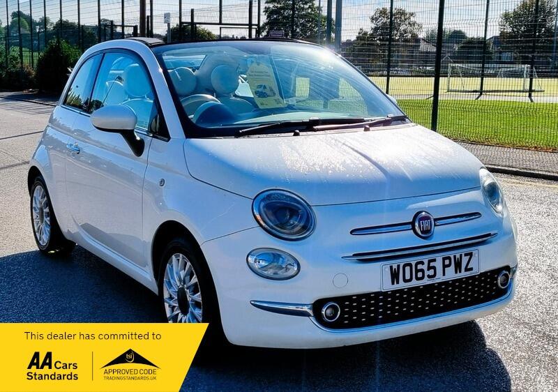 2016 Fiat 500C 1.2 ECO Lounge Euro 6 (s/s) 2dr • 102,000 miles image 1