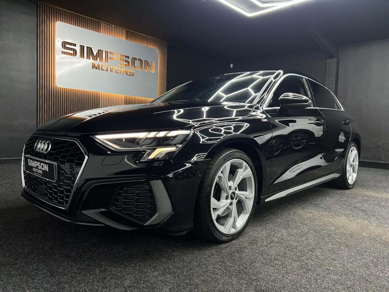 Audi A3 view 25