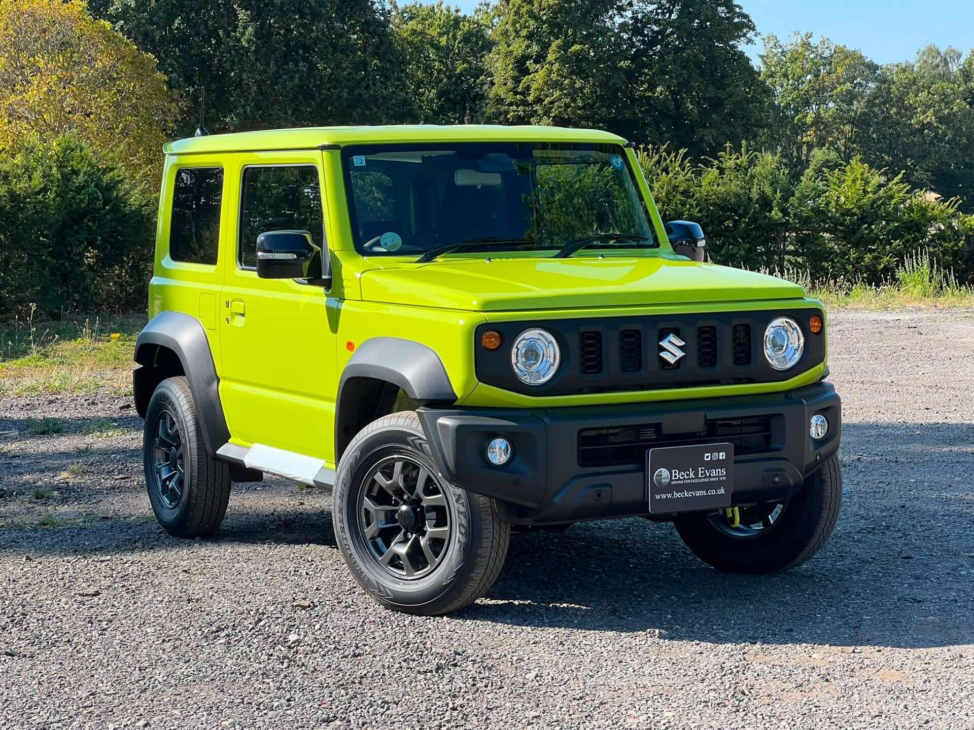 Suzuki Jimny view 14