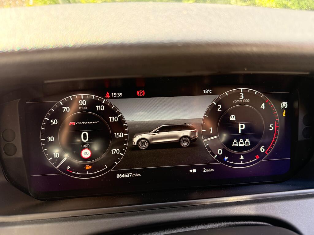Land Rover Range Rover Velar view 46