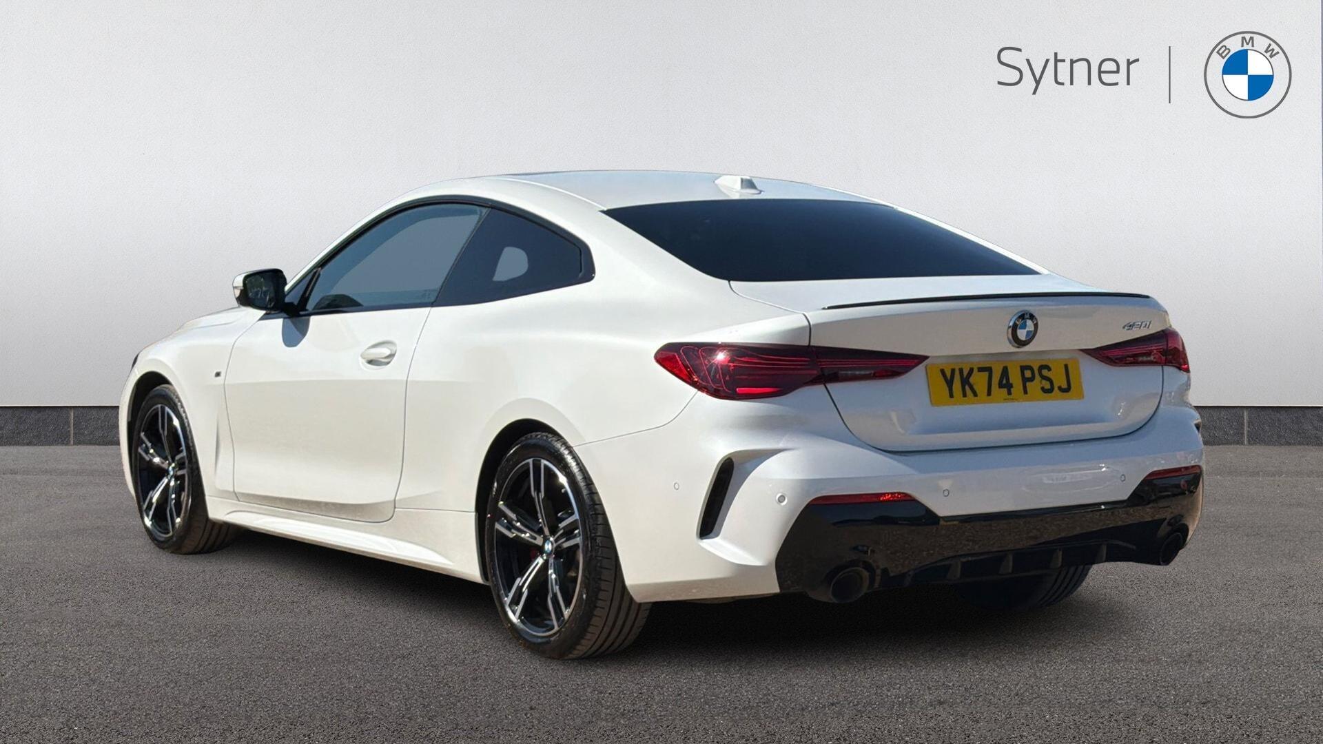 BMW 4 Series view 2
