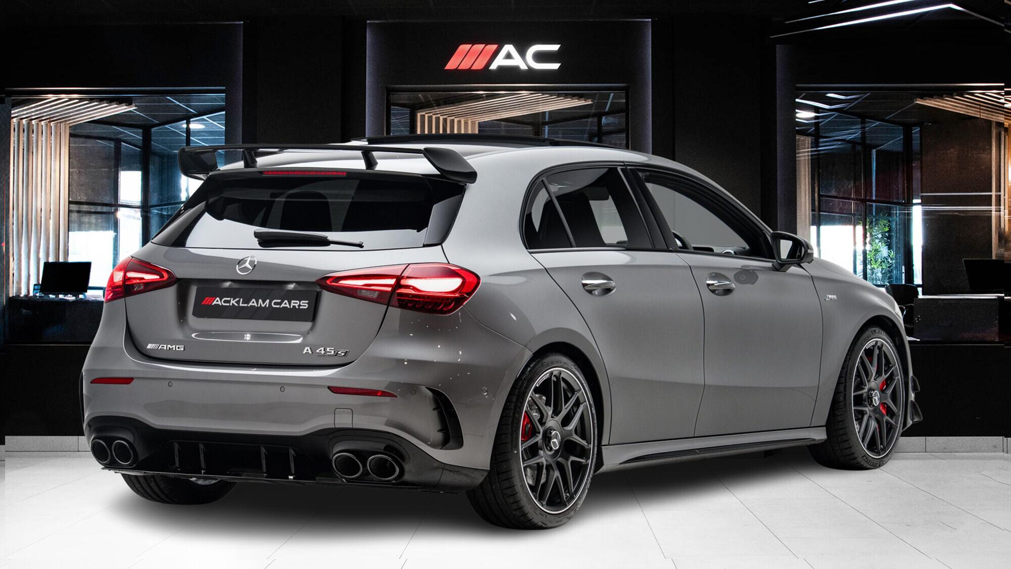 Mercedes-Benz A Class view 4