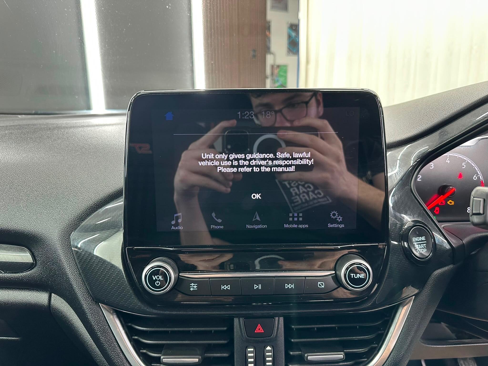Ford Fiesta view 38