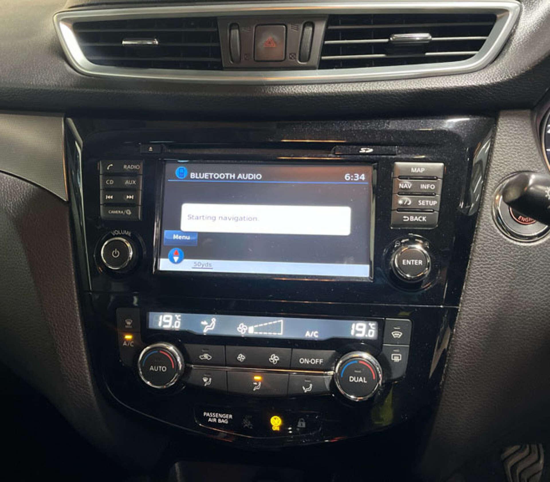 Nissan Qashqai view 2