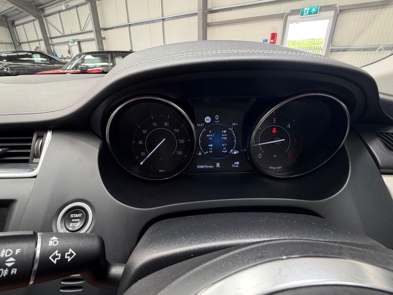 Jaguar E-Pace view 28