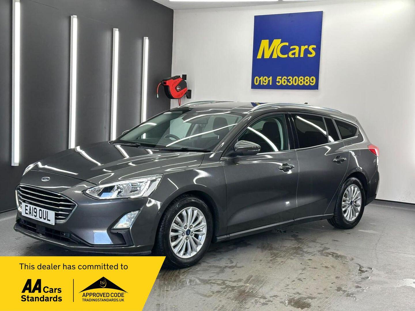 2019 Ford Focus in Grey for sale