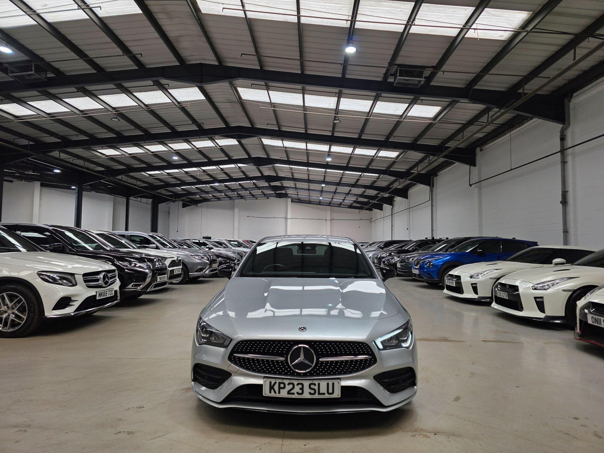 Mercedes-Benz Cla view 2