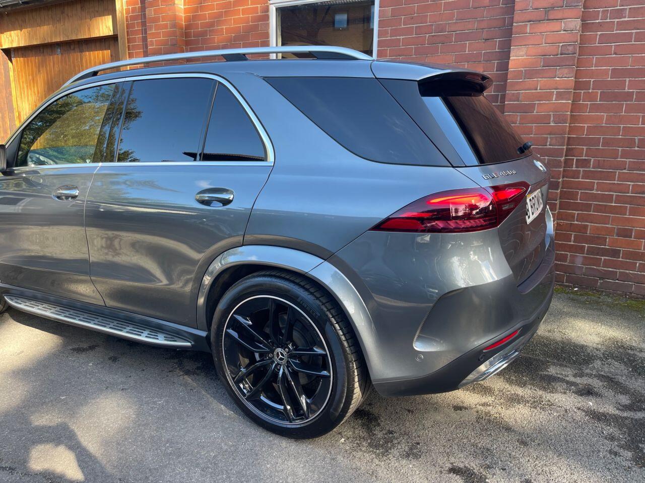 Mercedes-Benz GLE view 10