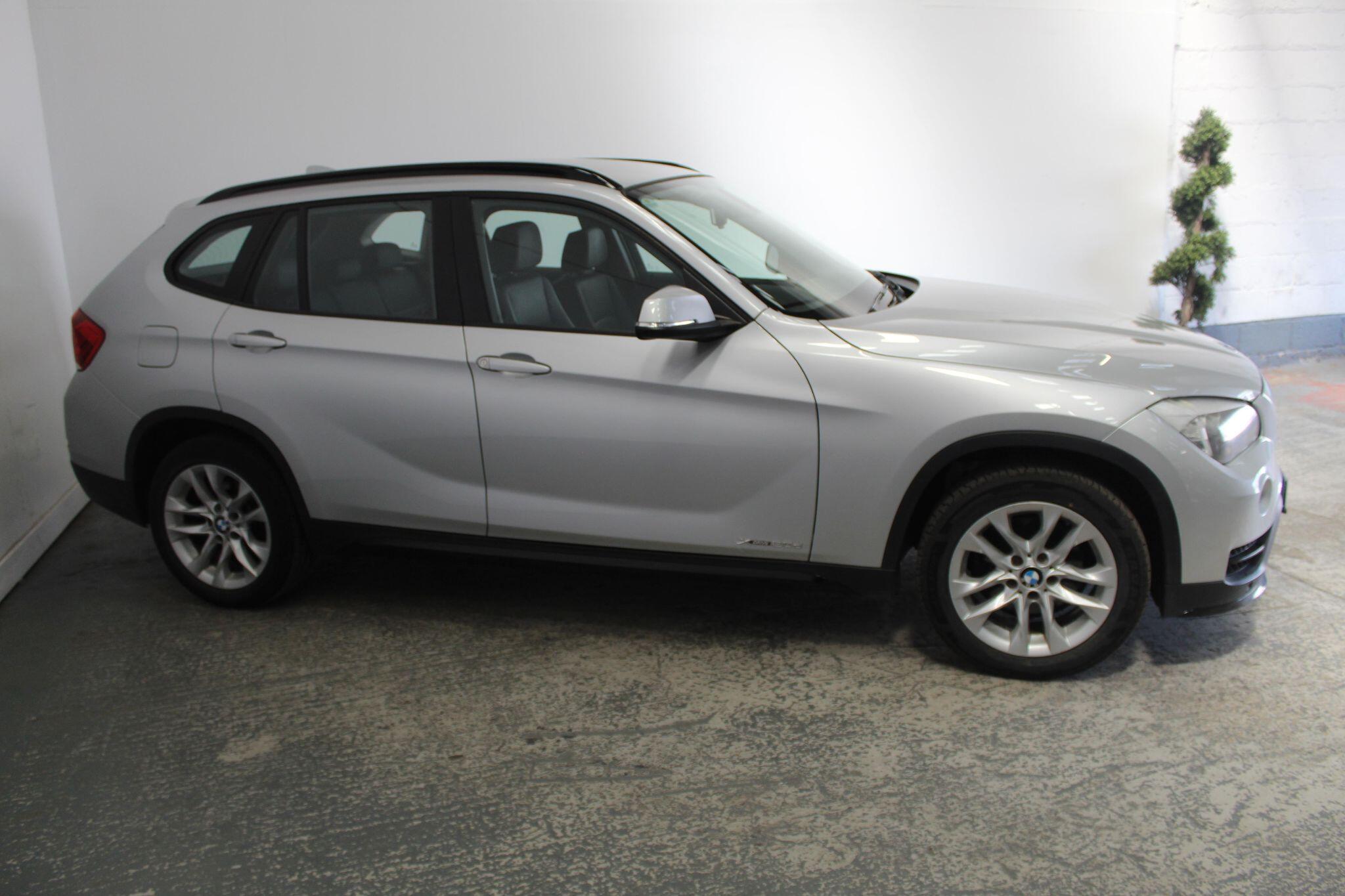 BMW X1 view 4