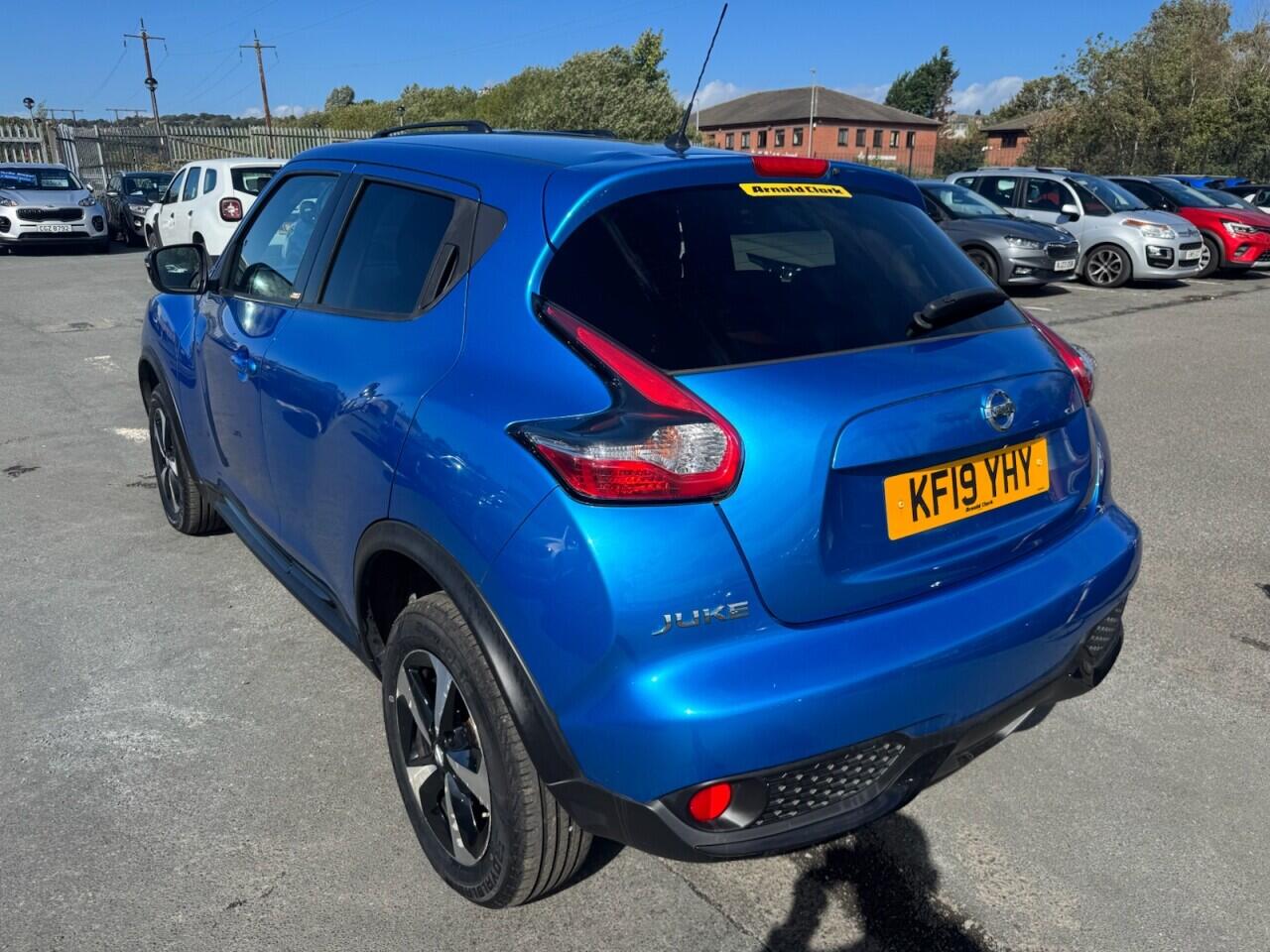 Nissan Juke view 4