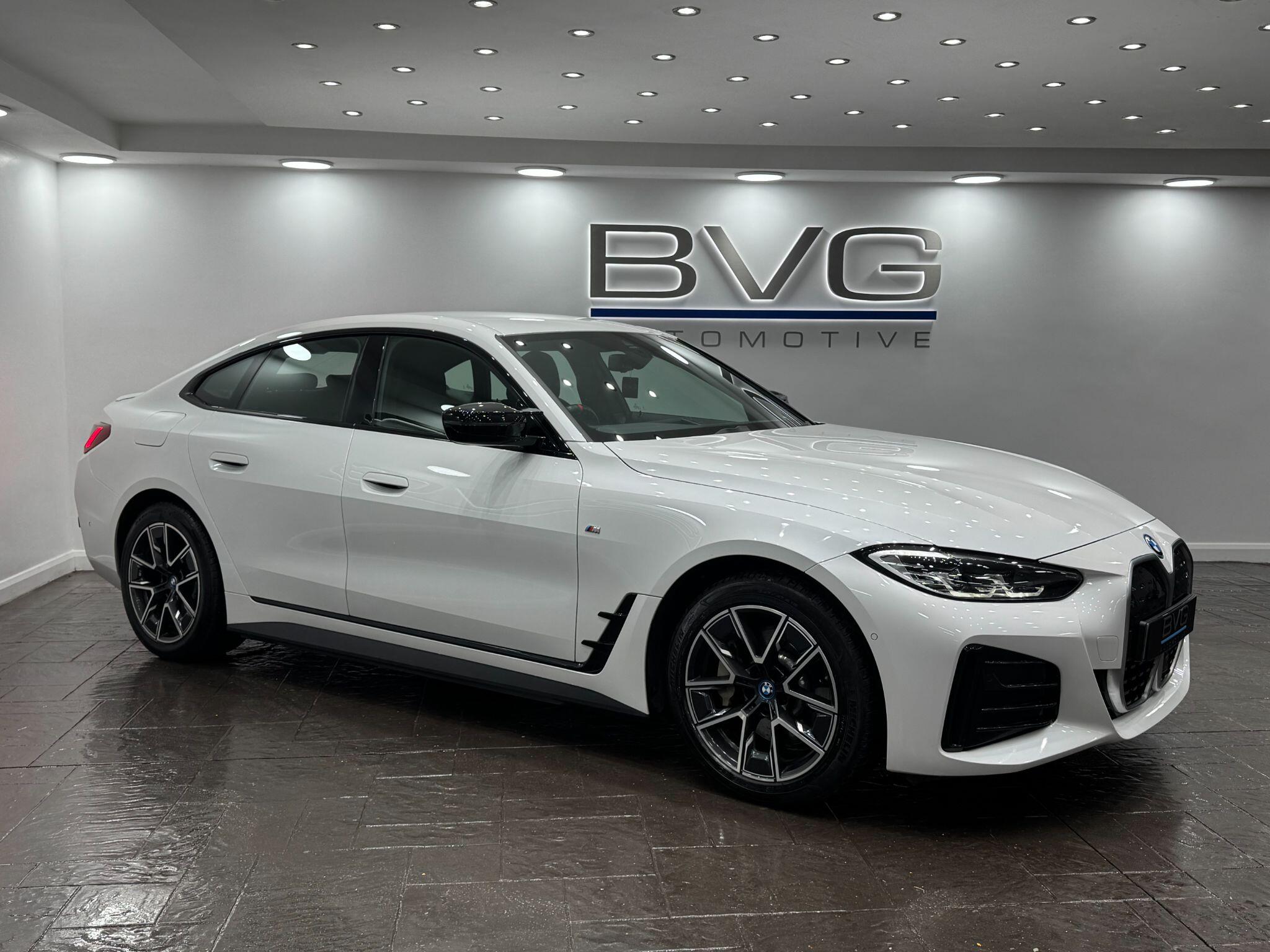 2022 BMW I4 in White for sale