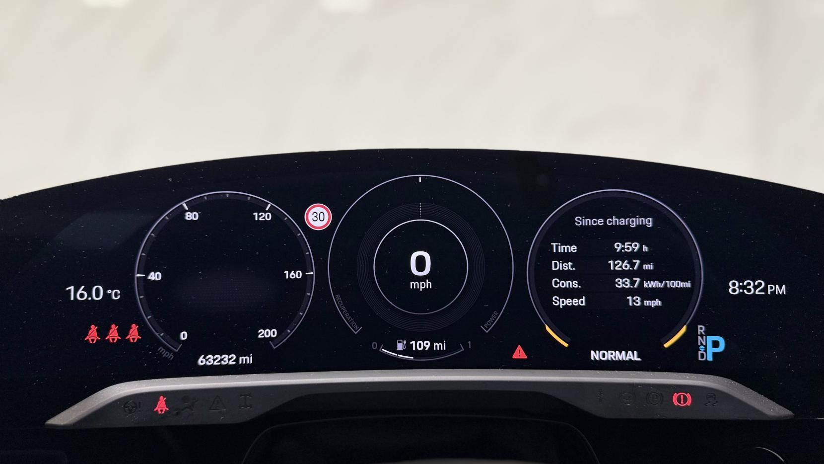 Porsche Taycan view 28