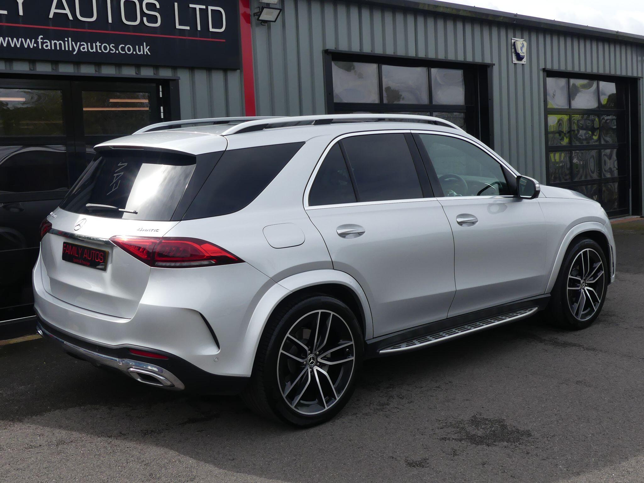 Mercedes-Benz Gle view 8