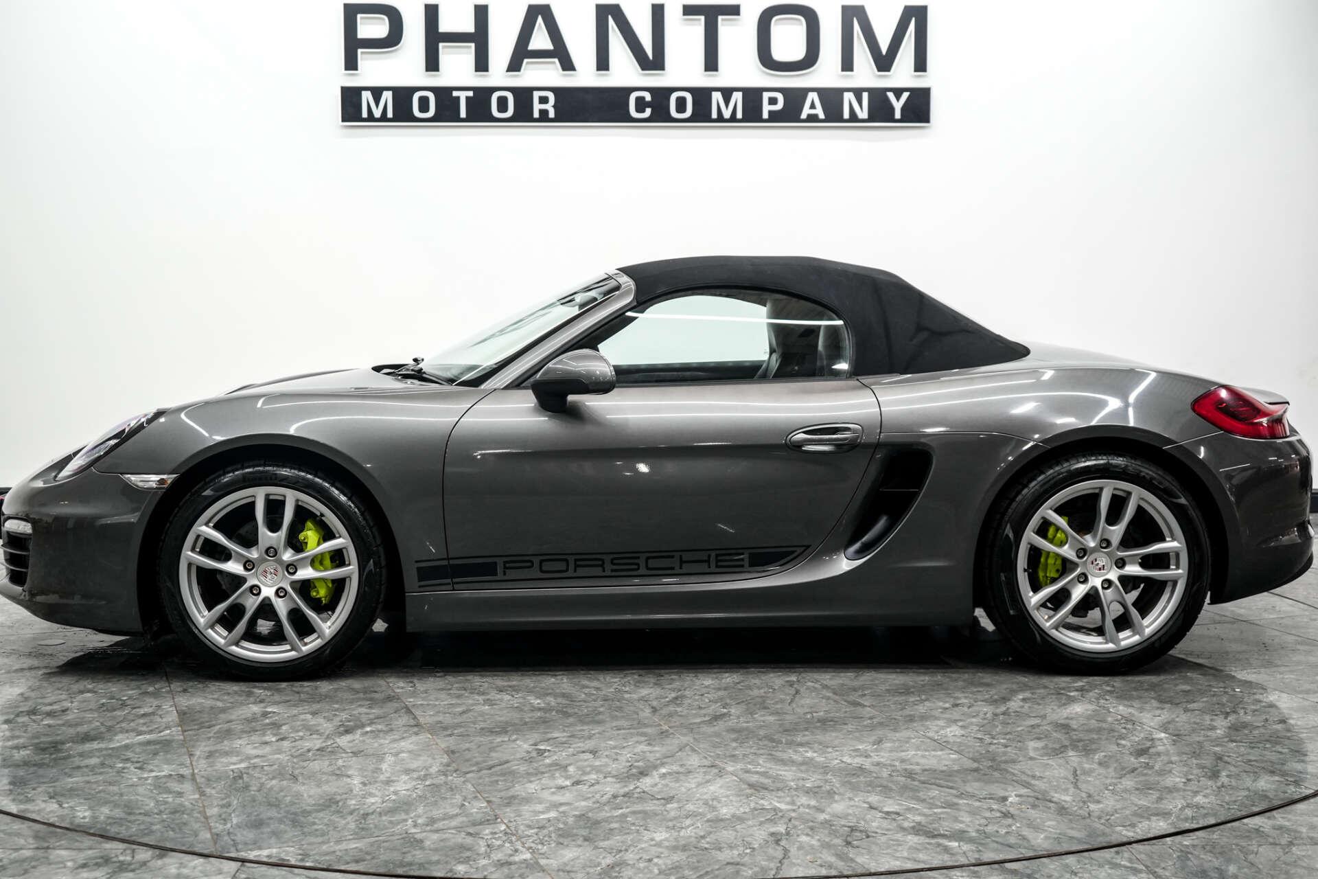 Porsche Boxster view 7