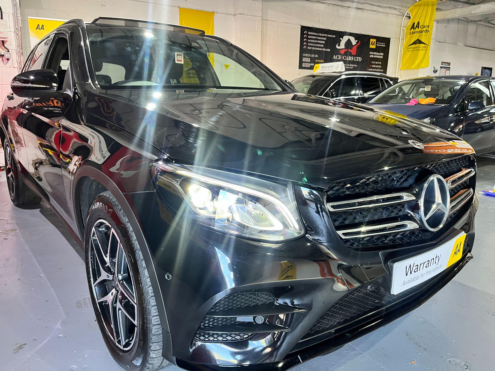 Mercedes-Benz GLC view 63
