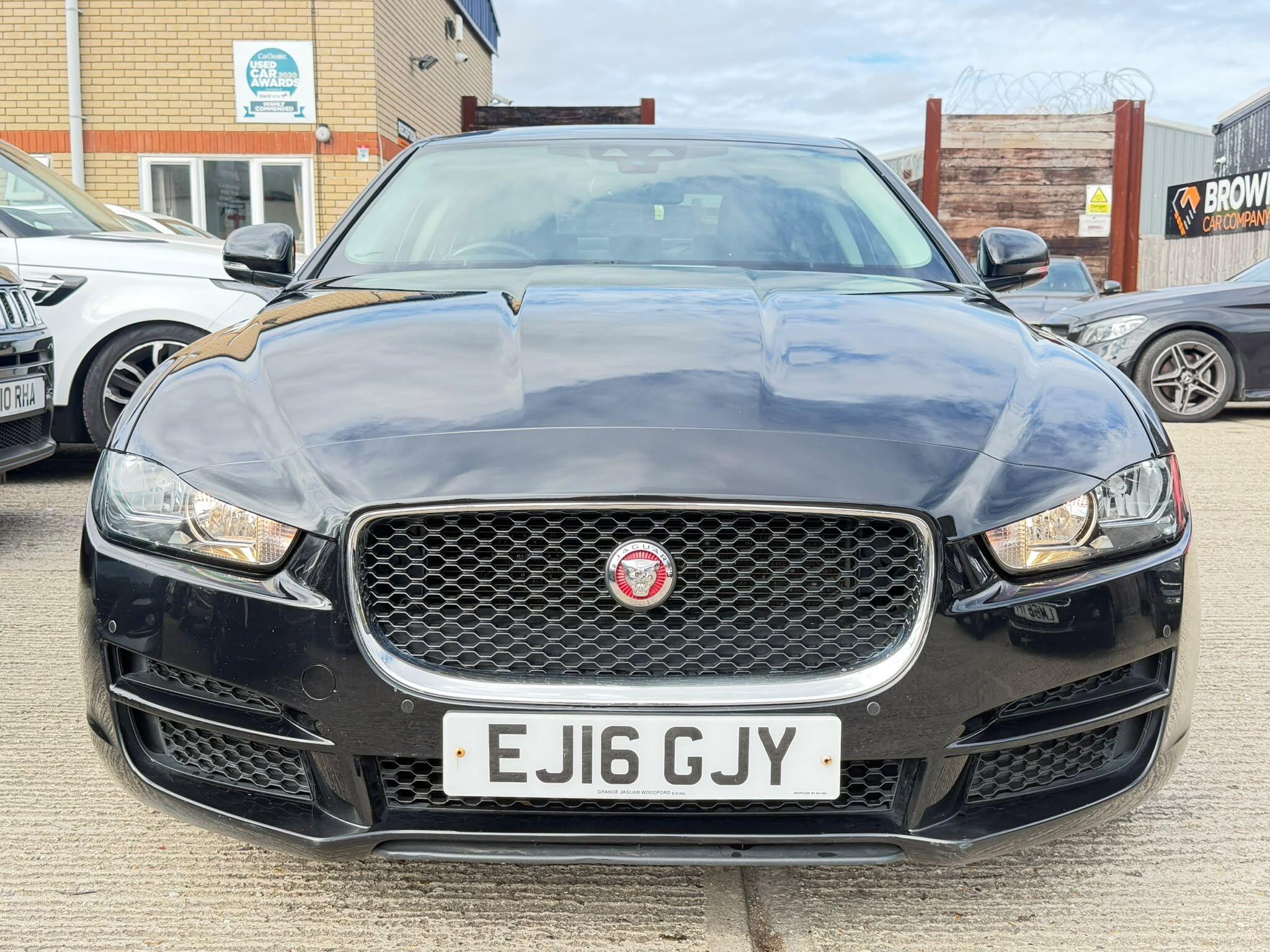 Jaguar XE view 2