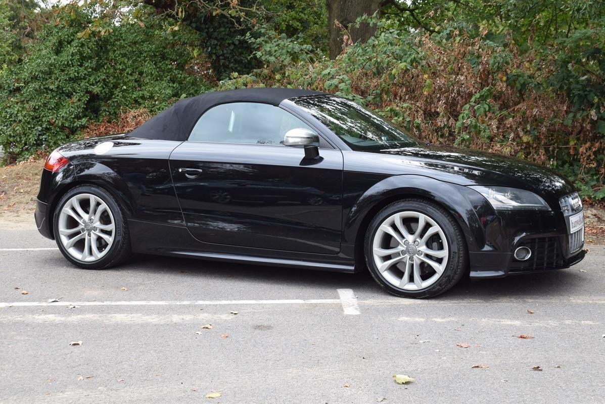 Audi TTS view 5
