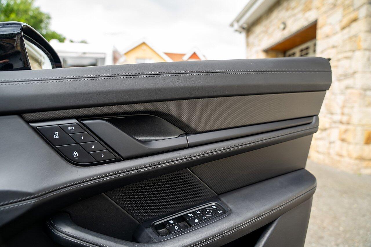 Porsche Taycan view 54