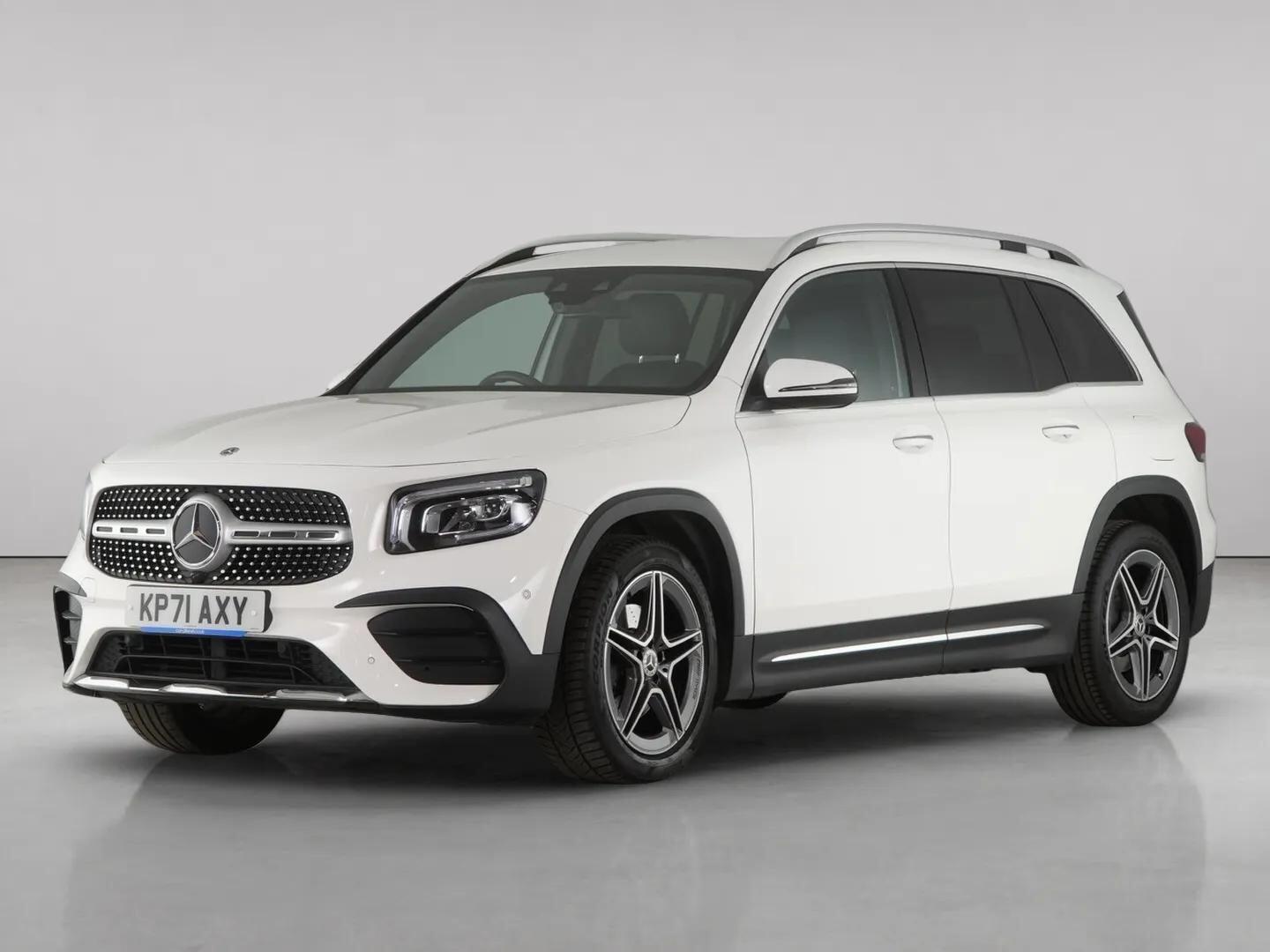 Mercedes-Benz GLB view 2