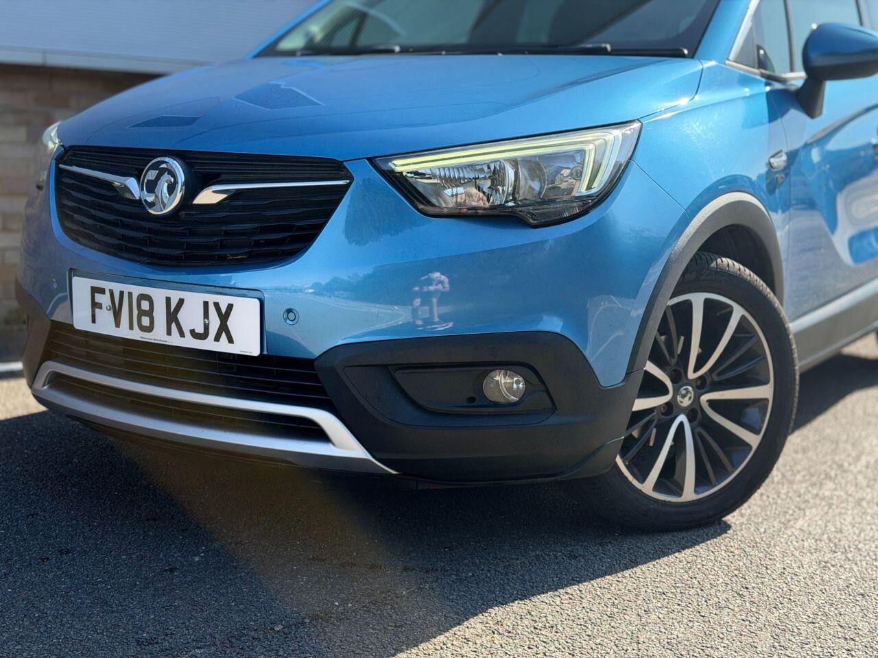 Vauxhall Crossland X view 34