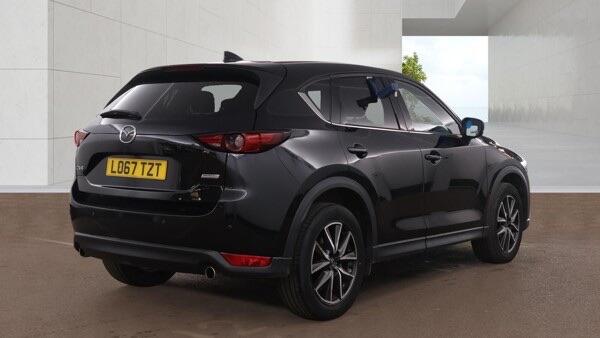 Mazda CX-5 view 2