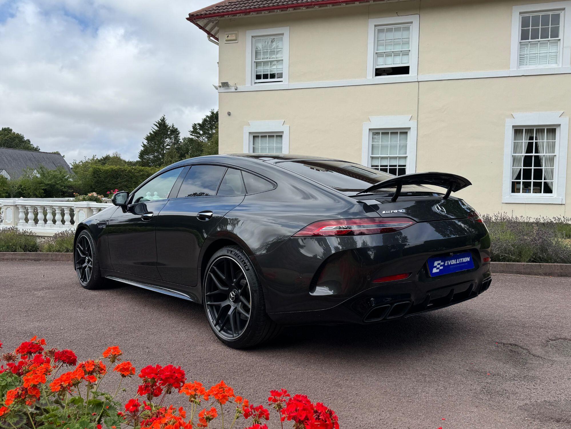 Mercedes-Benz Amg GT view 10