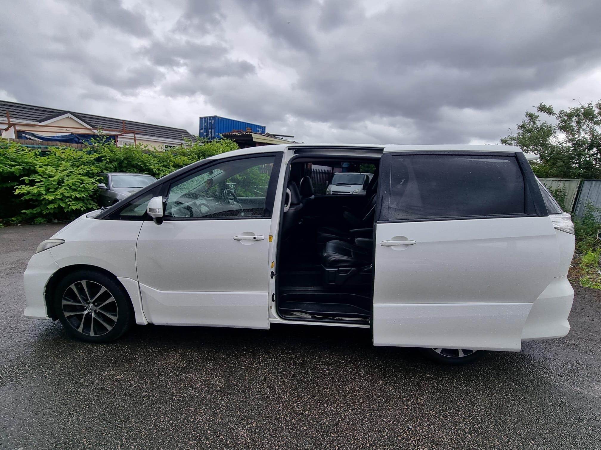 2013 Toyota Estima PETROL2.4 ULEZ 7 SEATER LOW MOLES