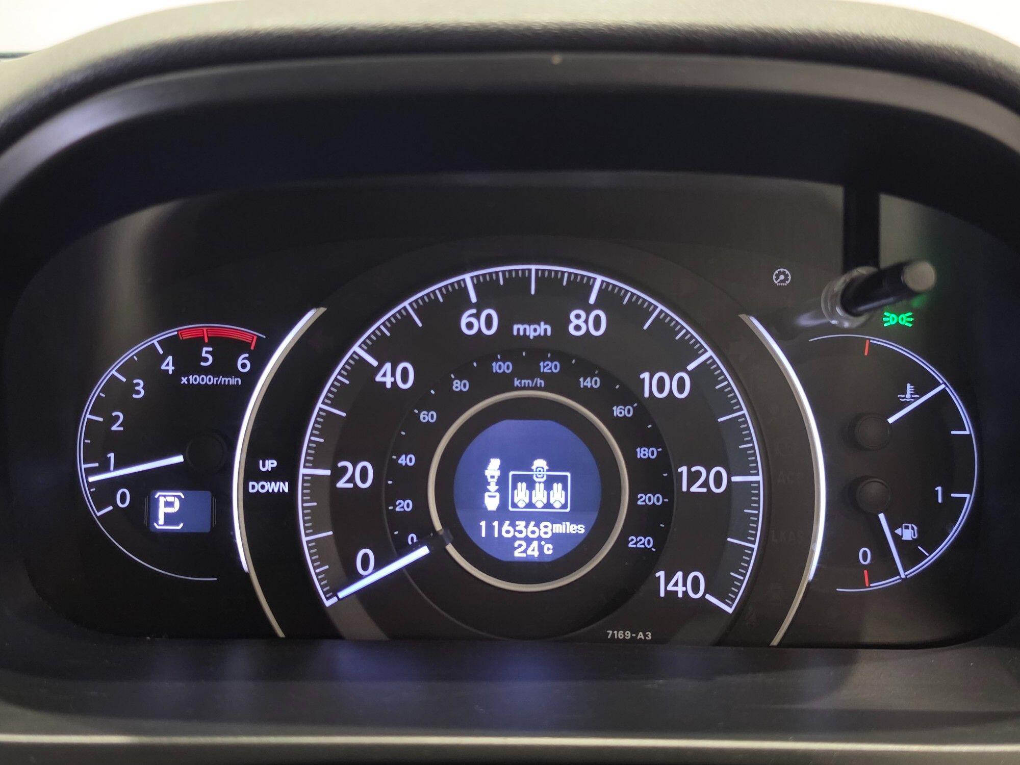 Honda CR-V view 98