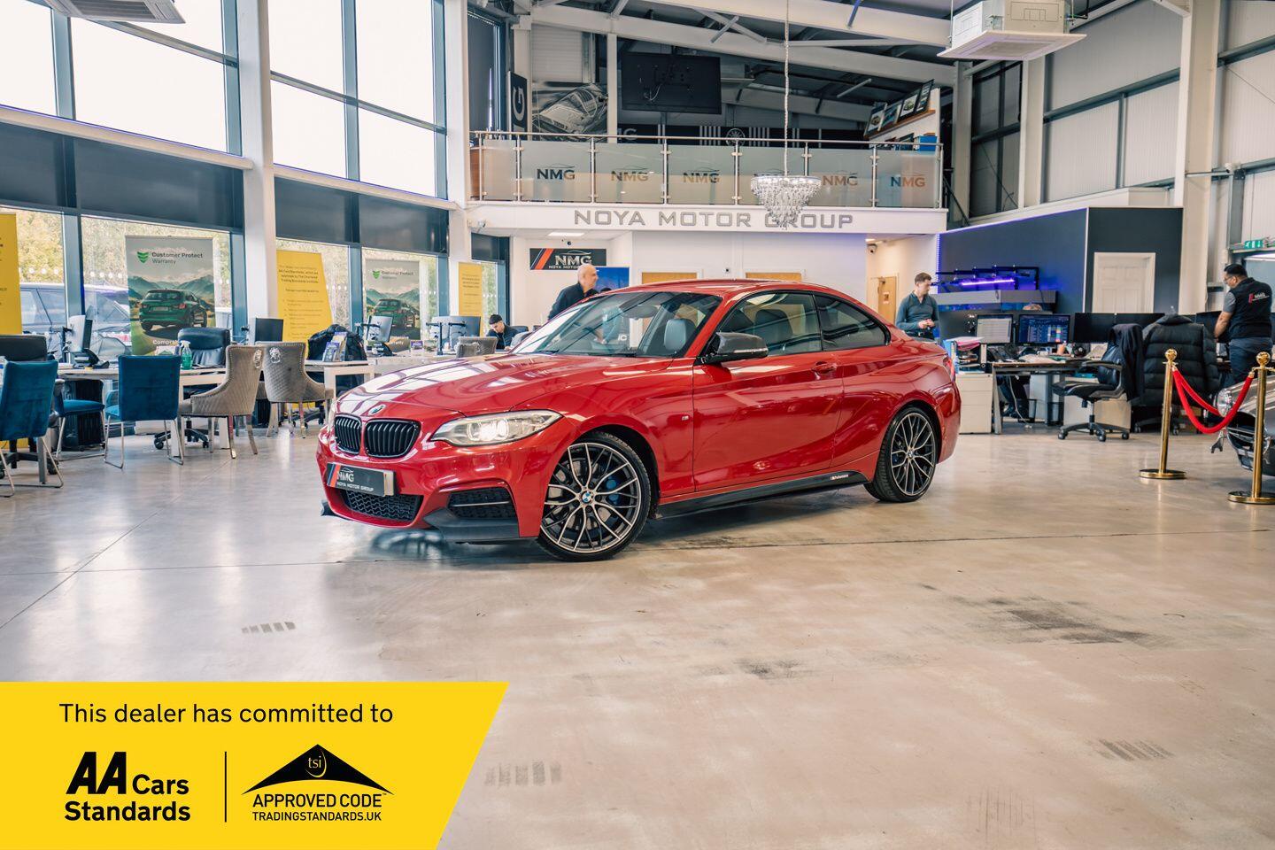 2015 BMW 2 Series in Red for sale