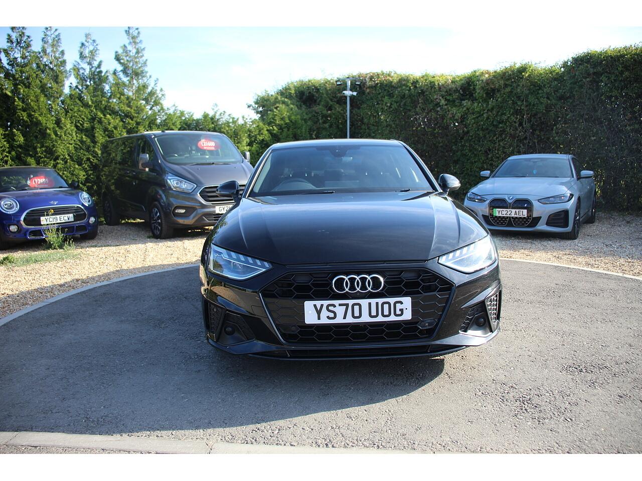 Audi A4 view 3