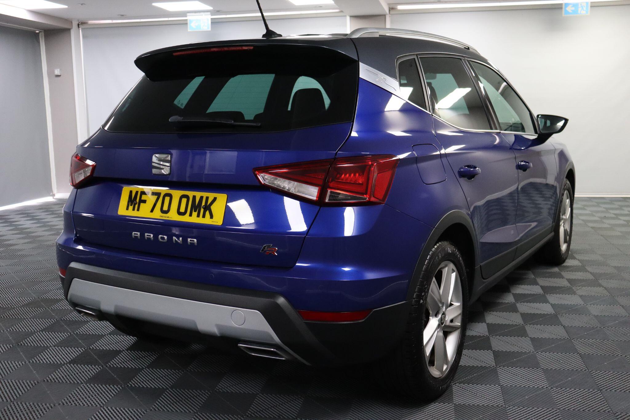 Seat Arona view 22