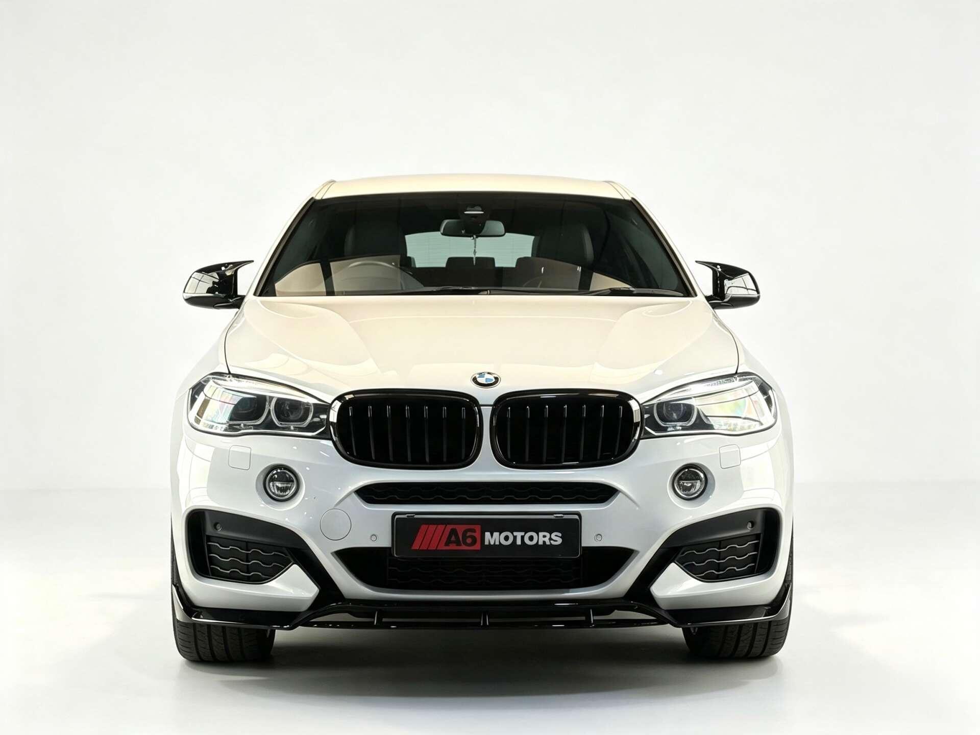 BMW X6 view 6