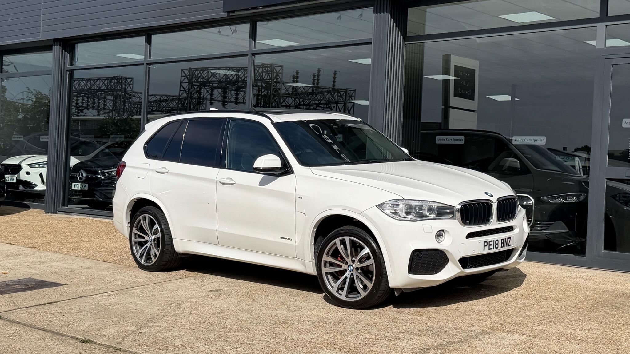 2018 BMW X5 in White for sale