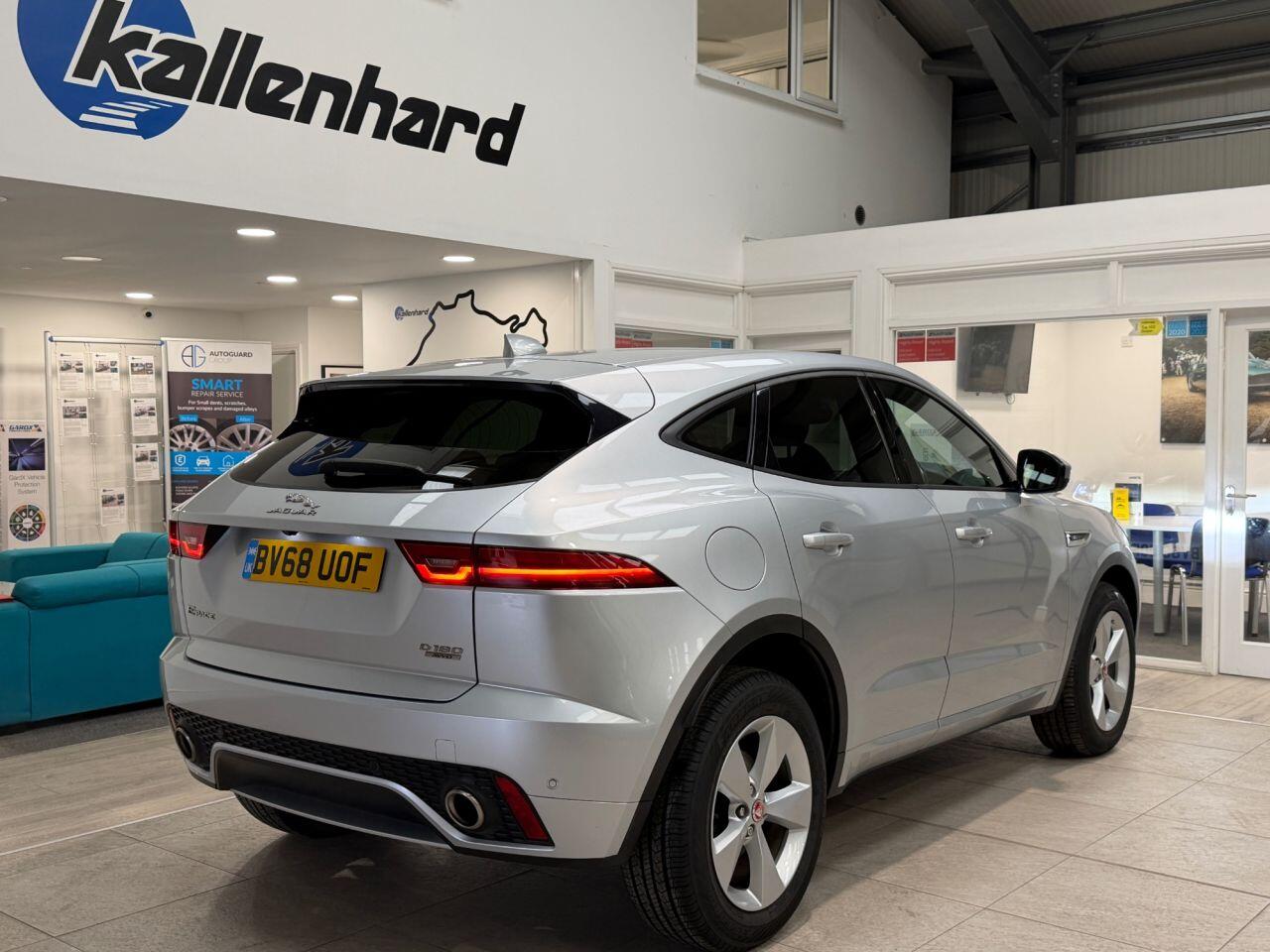 Jaguar E-Pace view 27