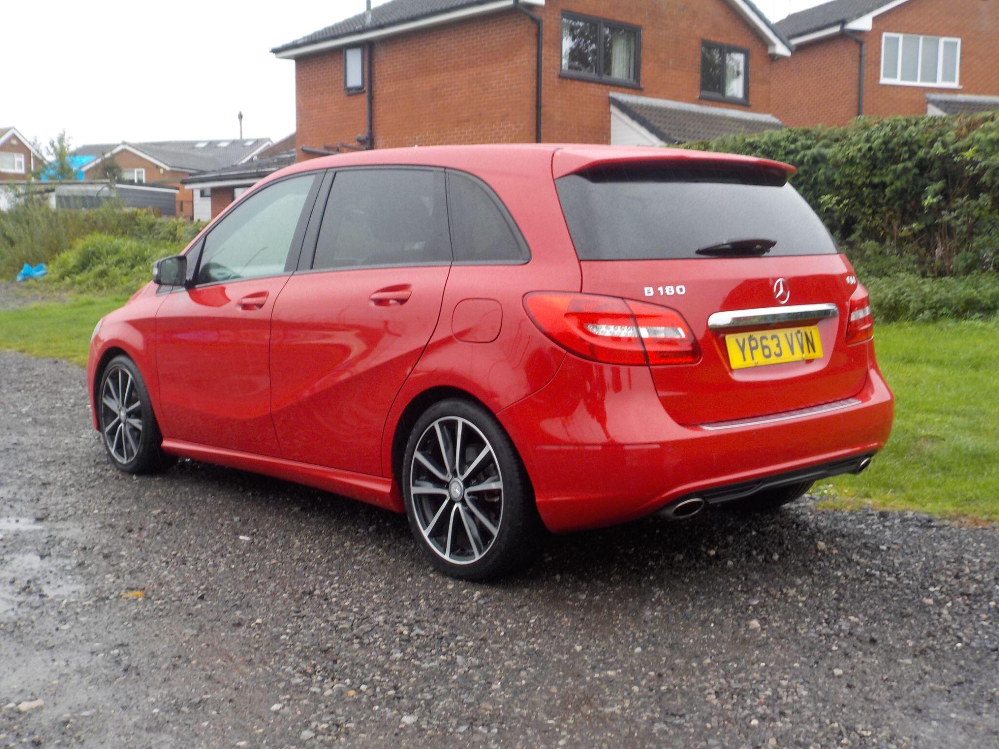 Mercedes-Benz B Class 1.5 B180 CDI Sport Euro 5 (s/s) 5dr