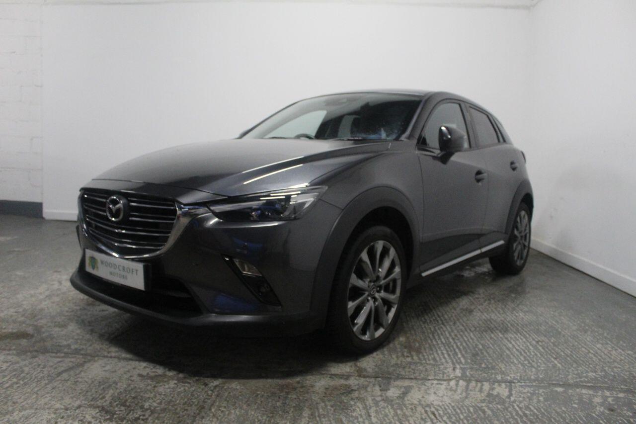 Mazda CX-3 view 2