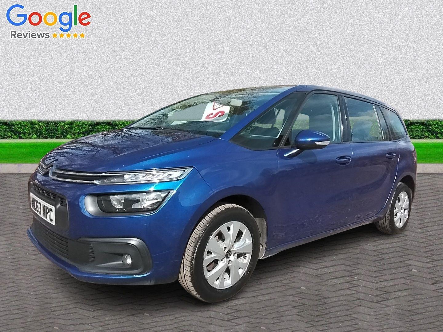 Citroen Grand C4 Picasso 1.6 BlueHDi Touch Edition Euro 6 (s/s) 5dr