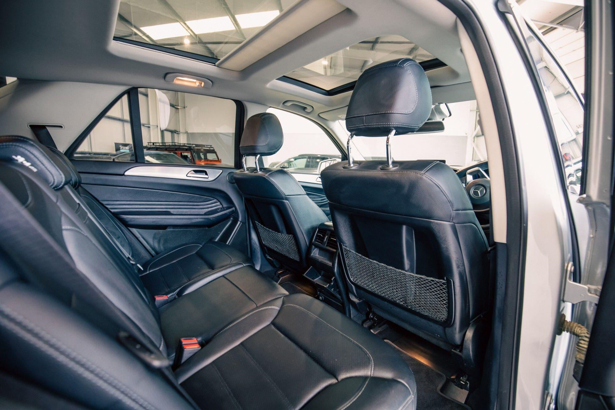 Mercedes-Benz GLE view 8