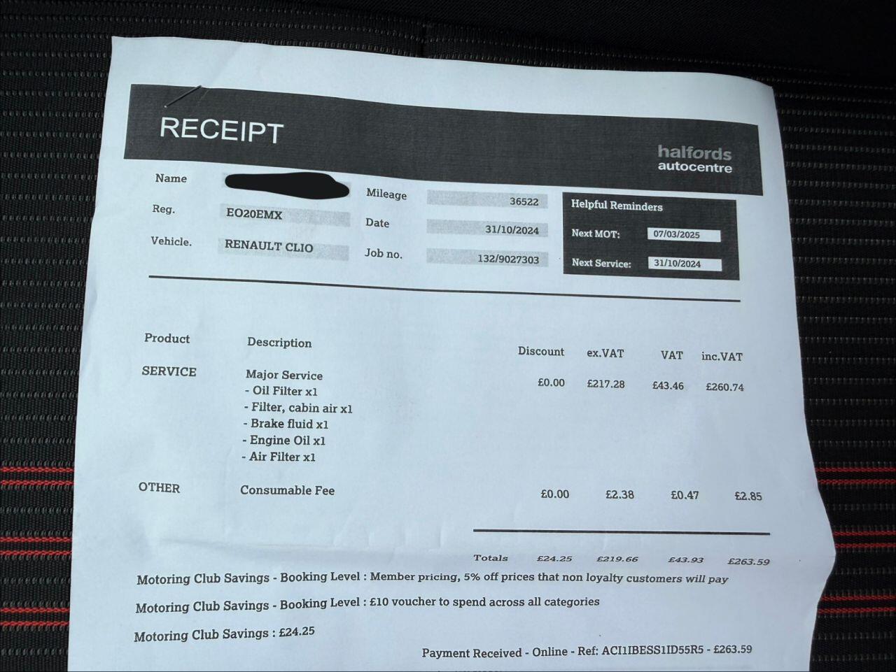 Renault Clio view 47