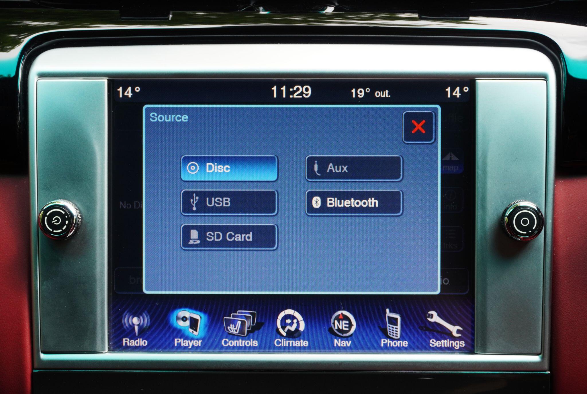 Maserati Quattroporte view 31