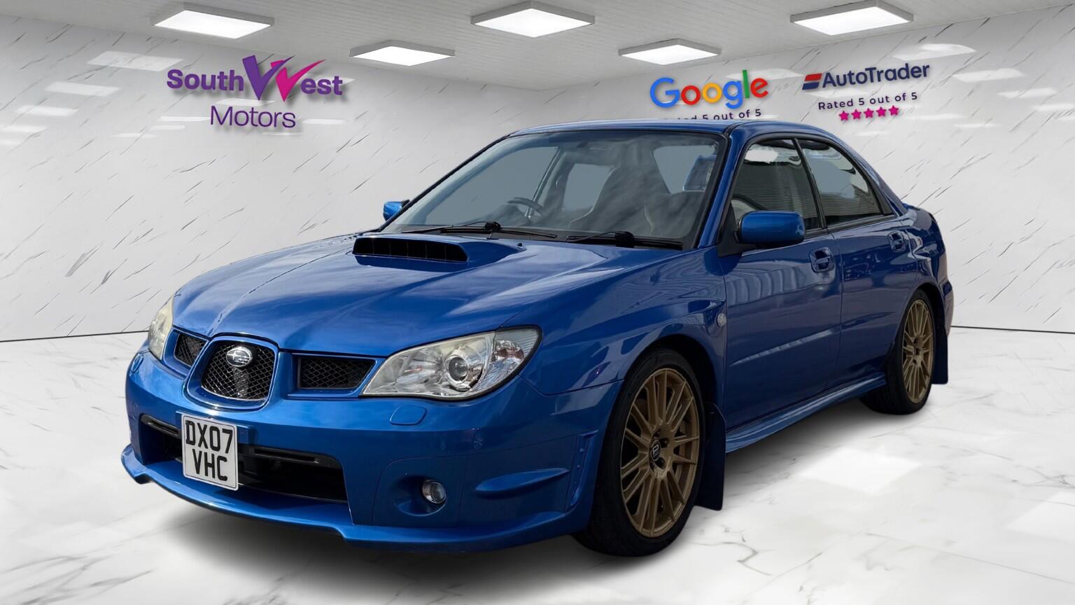 Subaru Impreza view 11